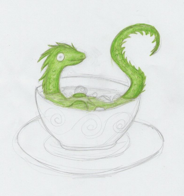 Creation of Dragon Soup: Step 3